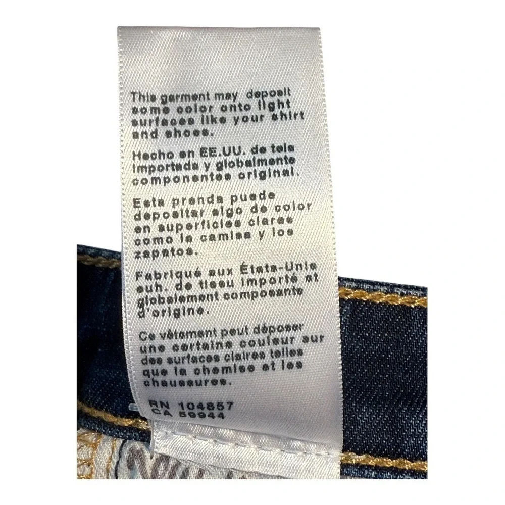 AG Adriano Goldschmied The Legging Ankle Skinny Jeans Dark Wash Size‎ 4 (27) NWT